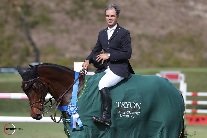 Pessoa Rides to Top of Leaderboard in $86,000 Tryon Sunday Classic CSI 5*