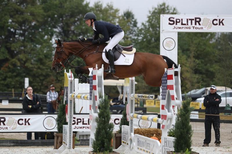 Ramsay and Cocq A Doodle Have Something  to Crow About at Split Rock Jumping Tour's  Columbus International CSI 3*