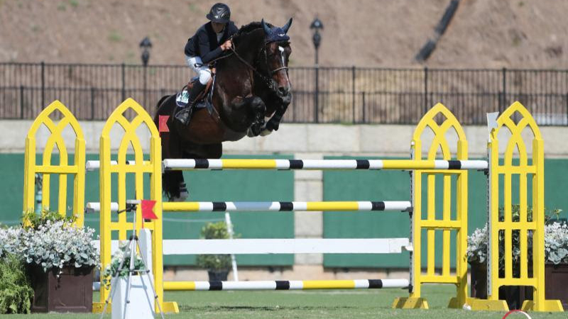 Tryon Fall IV Concludes With Top Honors Presented to Lauren Tisbo and Mr. Visto