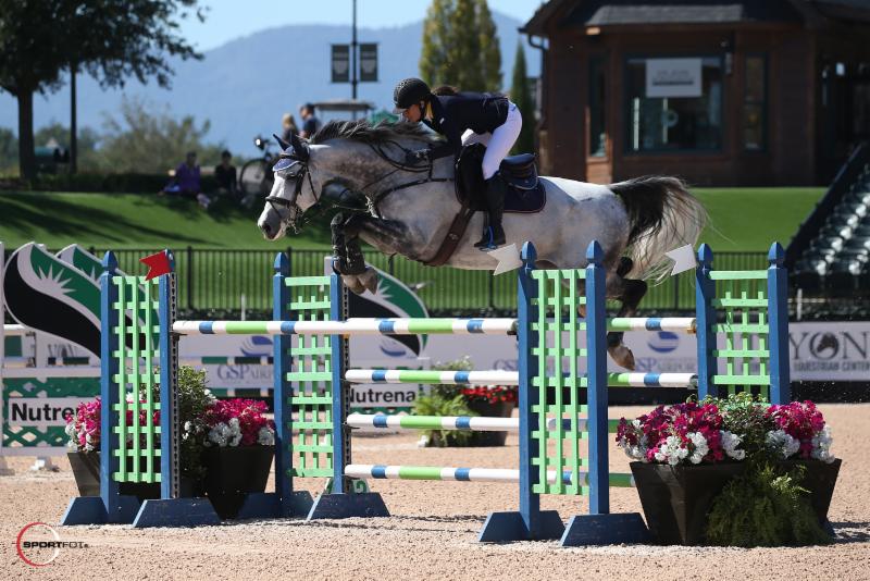Andrea Torres Guerreiro and Alejandro Jumps to Victory at Tryon Equestrian