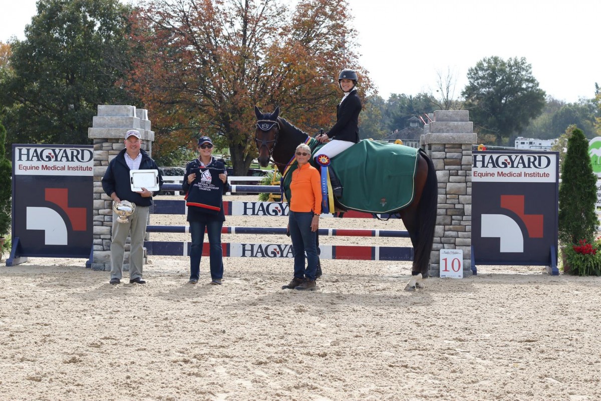Hutchins-Kristen Earns Wire-to-Wire Victory in USEF CCI1* Eventing National Championship; Scheltema Scores Top Honors in USEF CCI1*-JR/YR Eventing National Championship