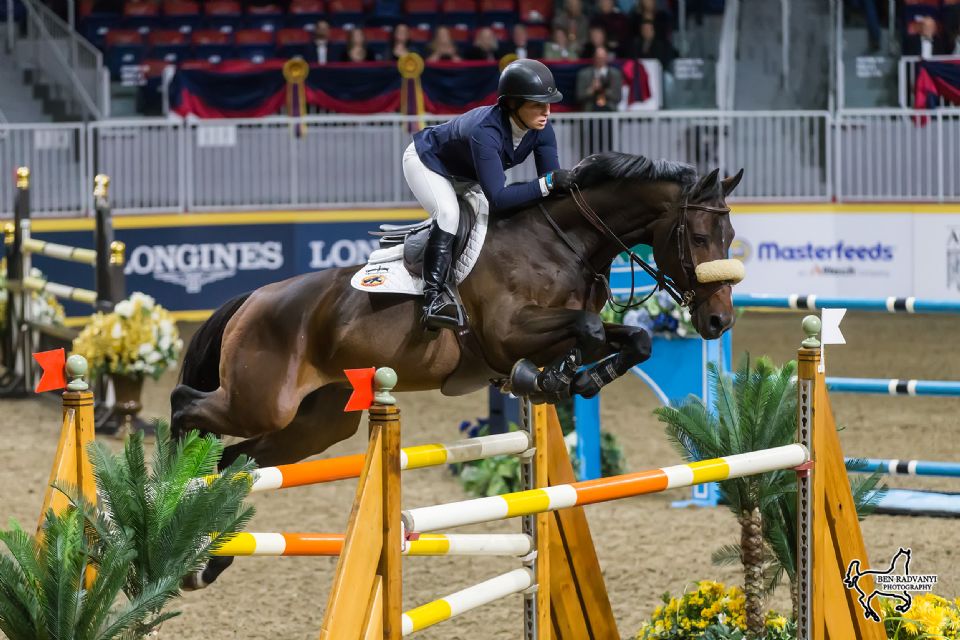 Four Time Olympic medal winner, Beezie MAdden supreme in Toronto