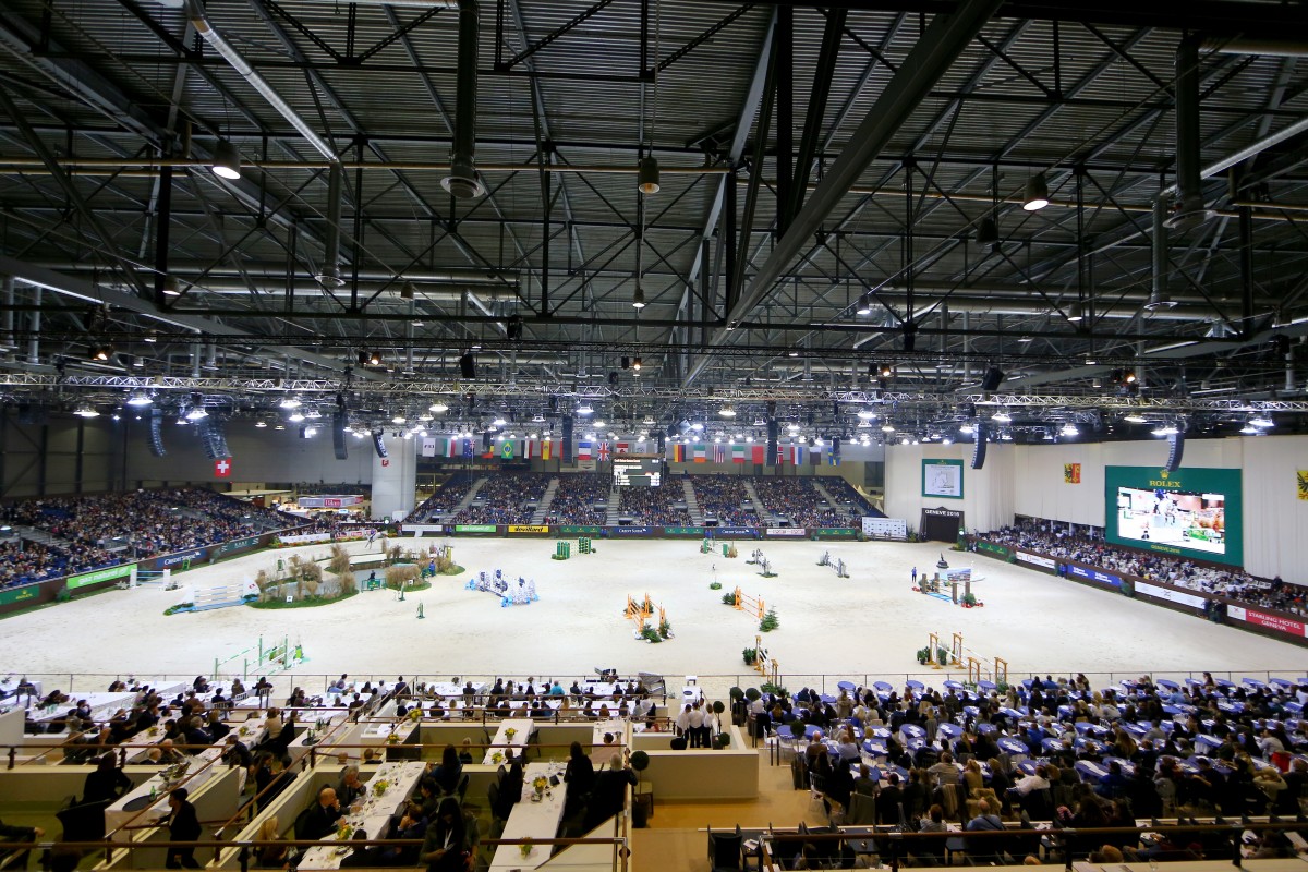 Geneva International Horse Show Voted Best Competition of the Year Ahead of 57th Edition