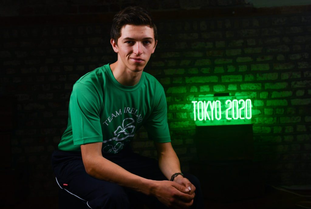 Galway’s Cathal Daniels awarded Olympic Scholarship in preparation for Tokyo 2020