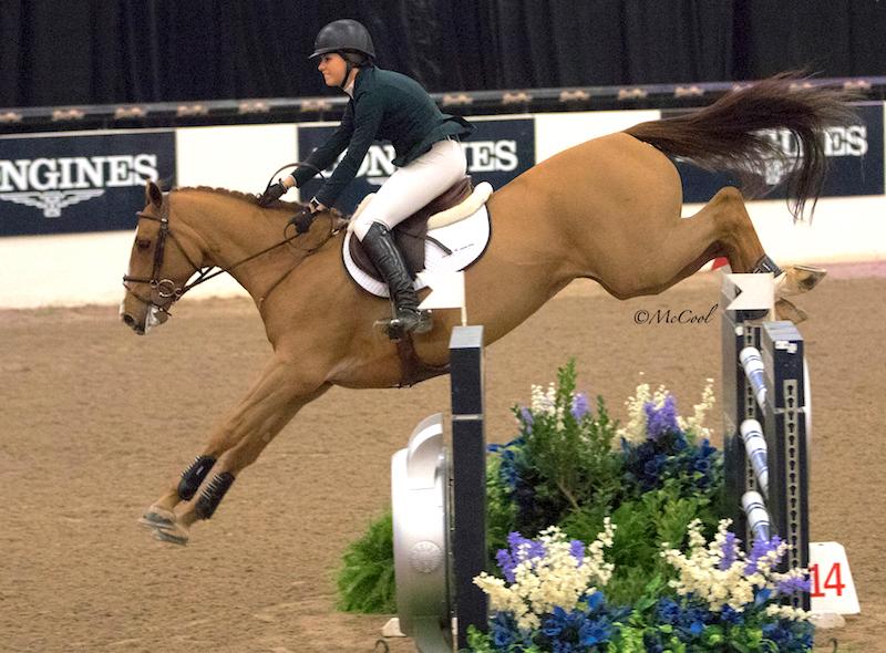 Chandler Meadows and Damian Take the Win in the $25,000 Interactive Mortgage U25 Developing Riding Series Final