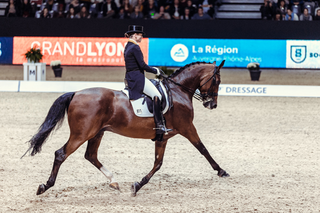 Werth and Emilio sublime in worldcup dressage of Lyon