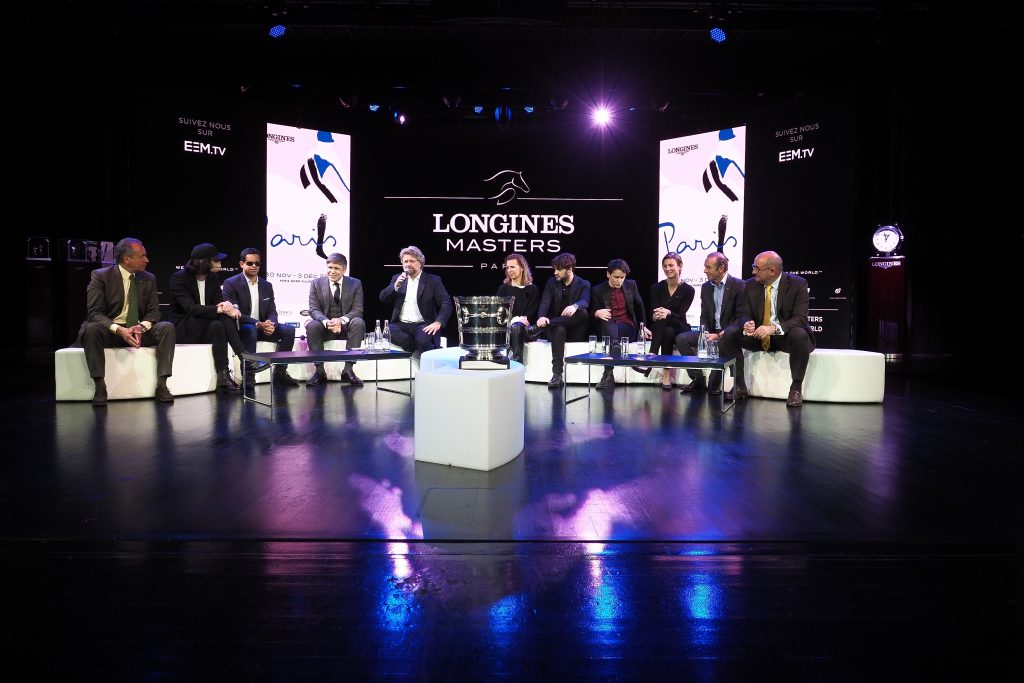 (VIDEO) EEM Makes spectacular release of the new Longines Masters Season