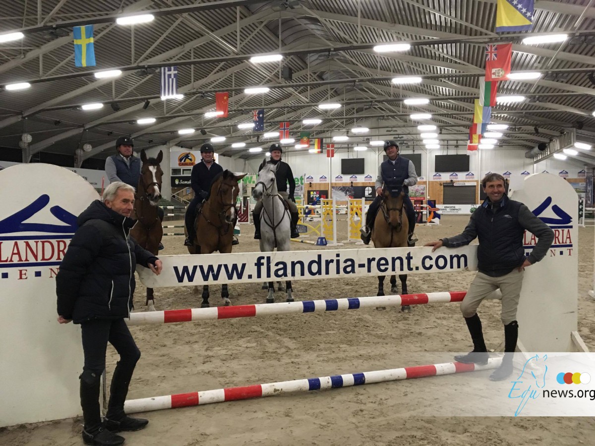 (VIDEO) Old Show jumping Legends Get back in the saddle