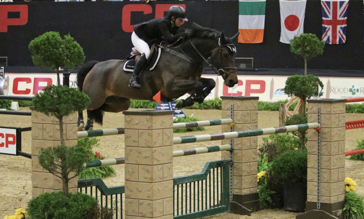 Emily Moffitt Makes Winning Debut at CP National Horse Show in $130,000 CP Grand Prix International Open Jumpers CSI4*-W