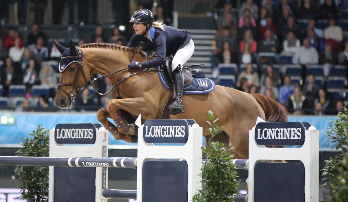 The horses and riders for CSI5*-W Stuttgart