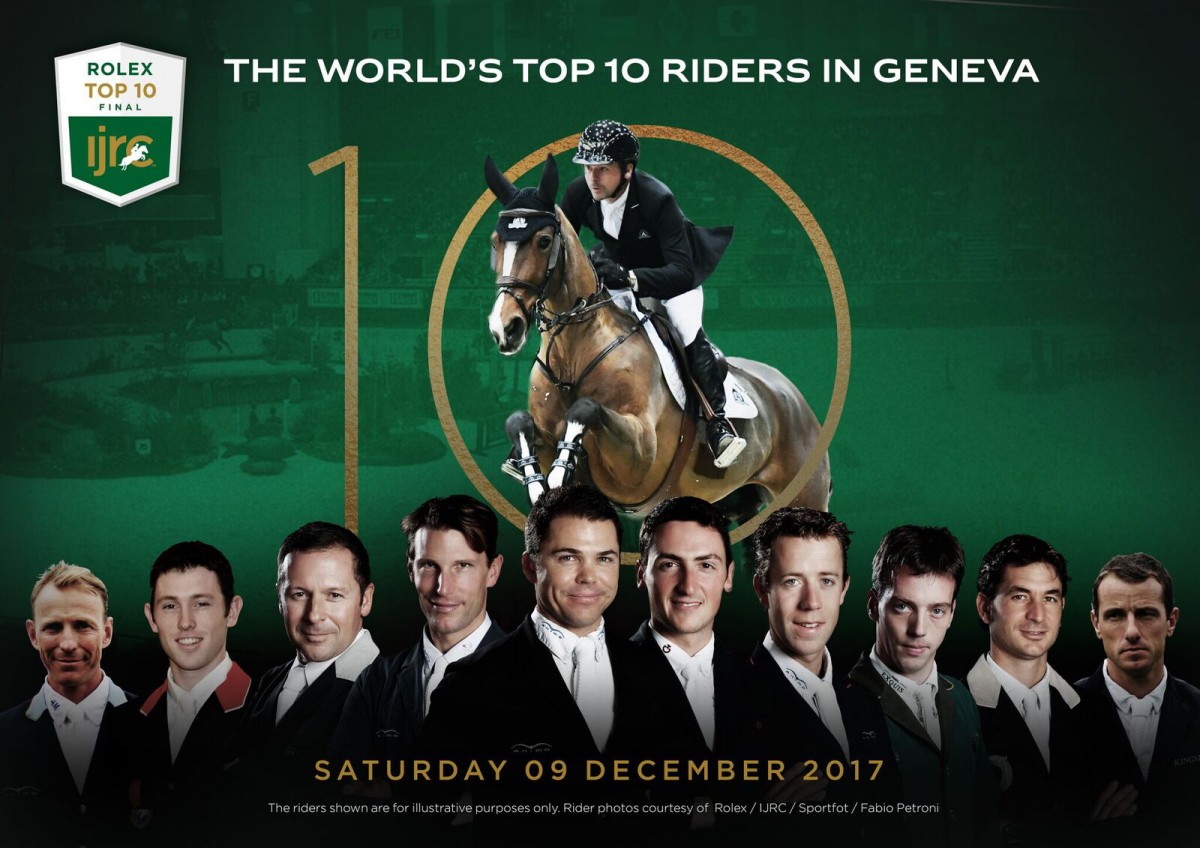 CHI Geneva welcomes the world's greatest riders for the last major of the season - the Rolex Grand Prix
