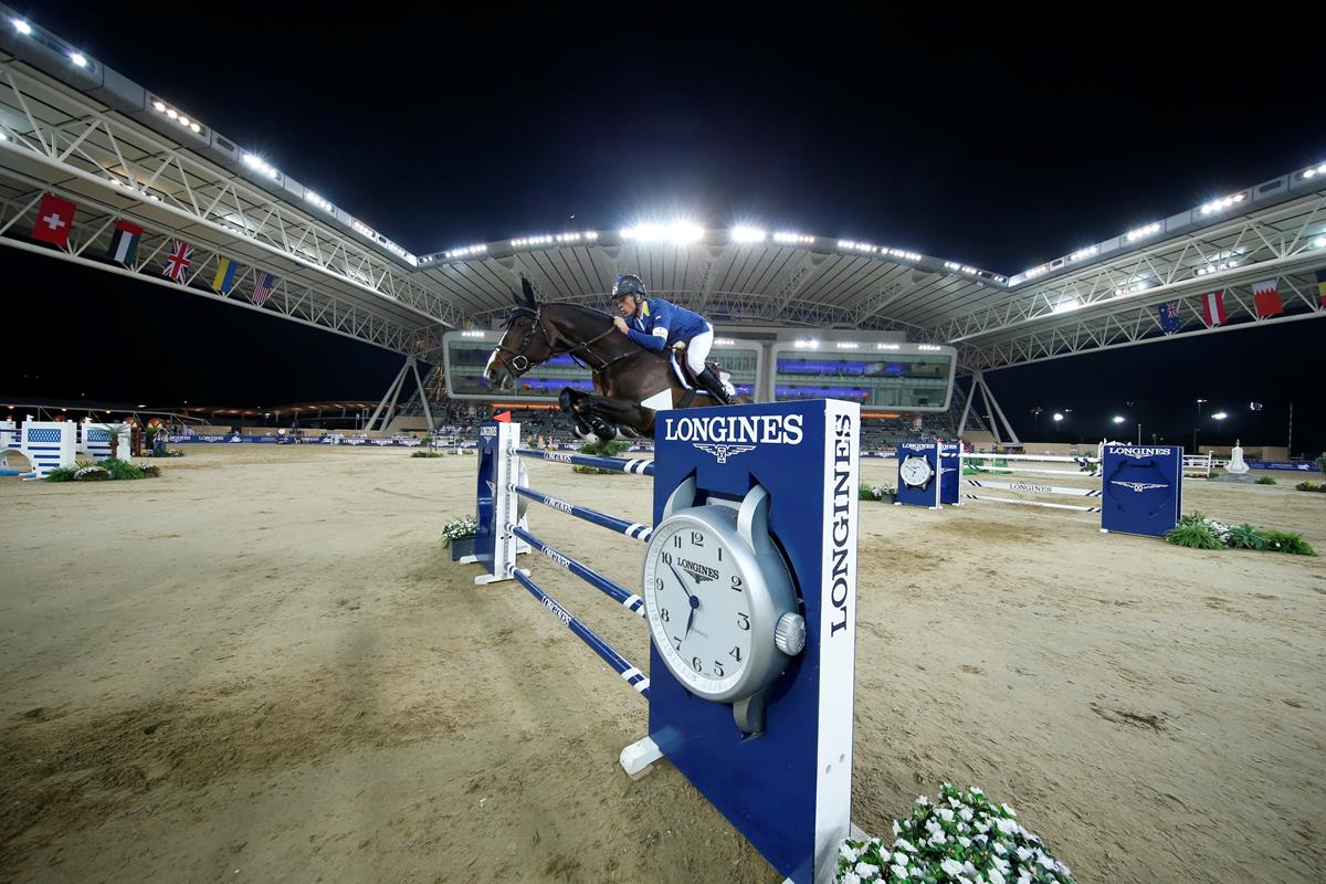 Riderslist for the LGCT Finals in Doha
