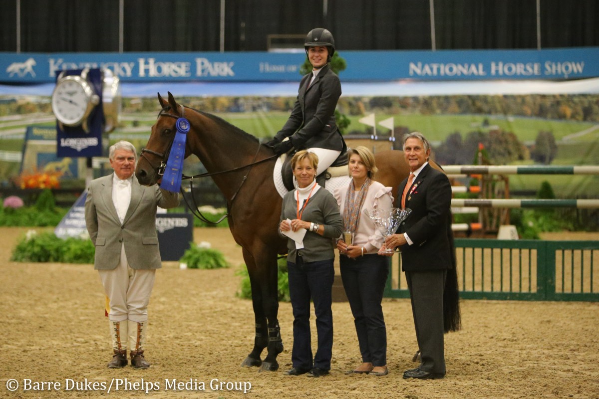 Jump it Like Beezie! Madison Goetzmann Takes Page Out Of Madden’s Book to Win at CP National Horse Show CSI4*-W