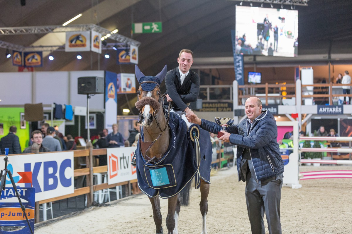 Belgians keep on going strong in the 2-star competition of Mechelen