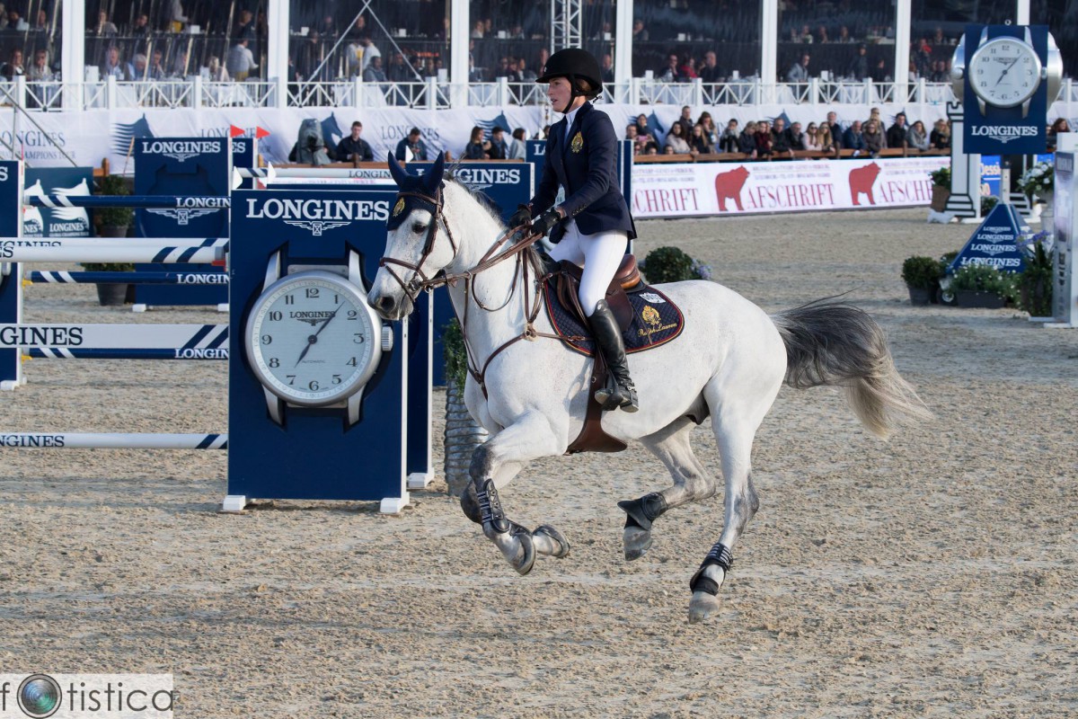 Jessica Springsteen jumps to first place for the US in GP qualifier Sopot