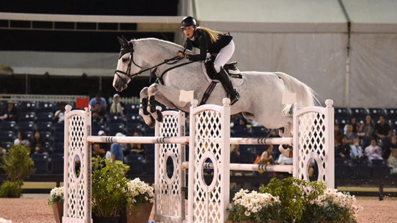 Vanderveen Cliches Trip to Longines FEI World Cup™ Final After Victory at Live Oak International