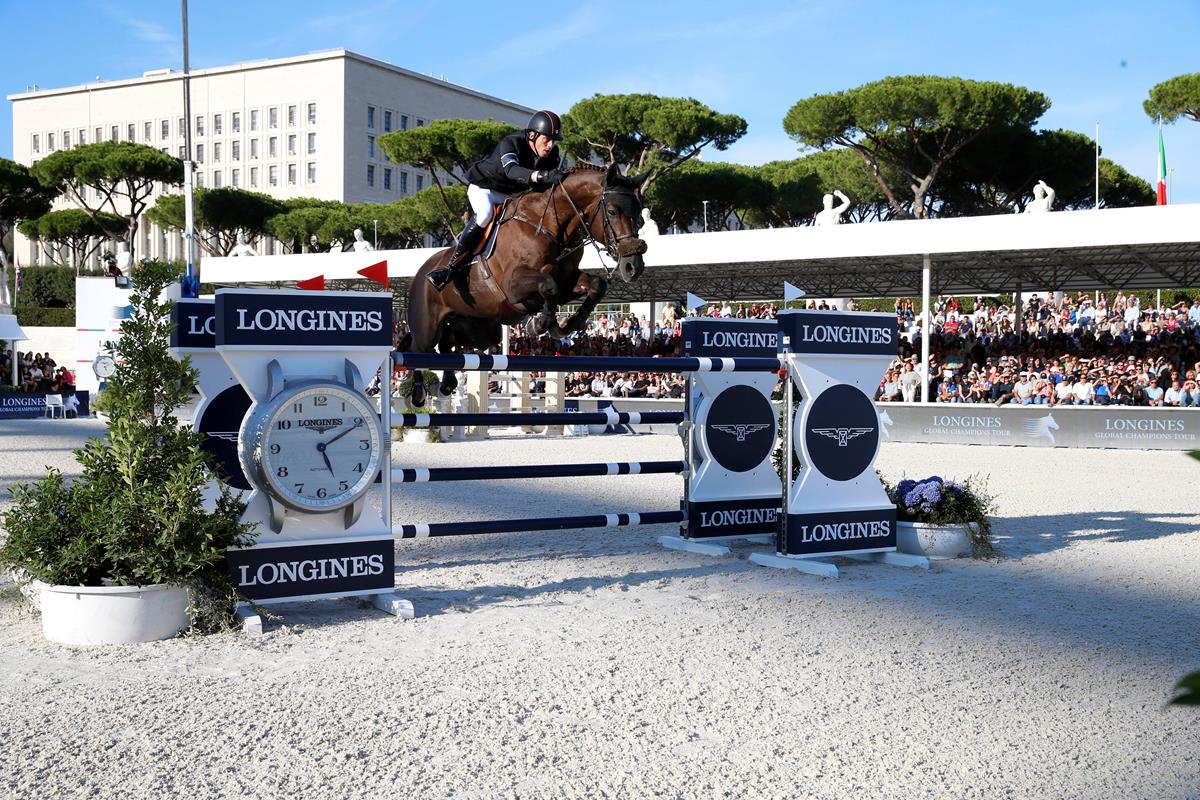 Longines and Global Champions Tour announce significant new long-term partnership