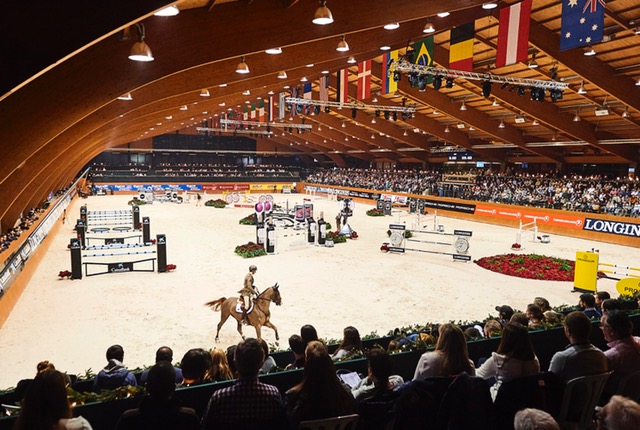 Everything ready to start the XXXV edition of the International Show Jumping Competition of La Coruna