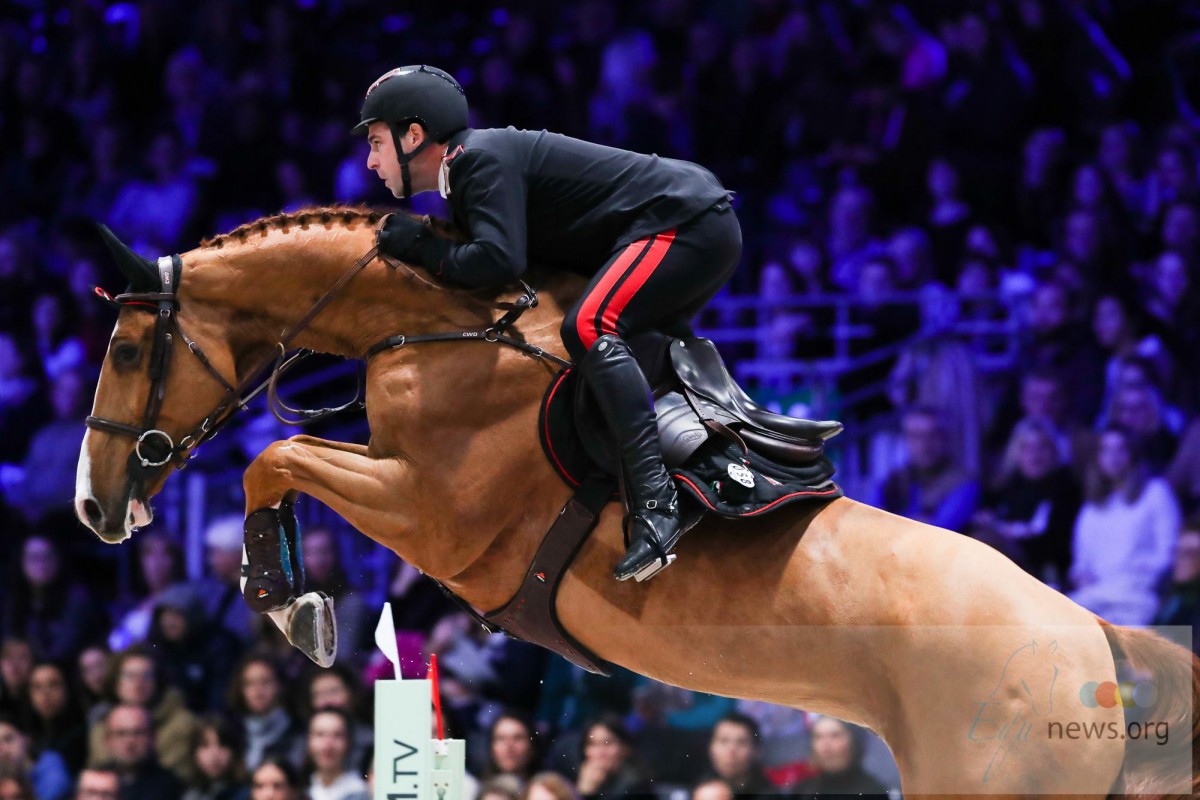 Emanuele Gaudiano speeds to opening win at the Glock Horse Performance Center