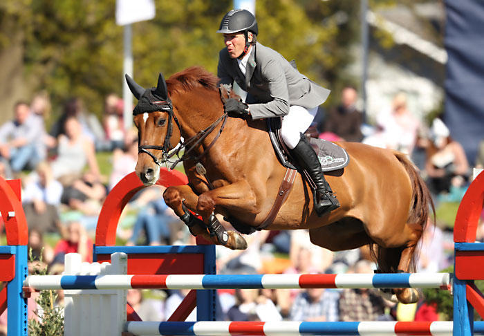 A new talent joins Ludger Beerbaum