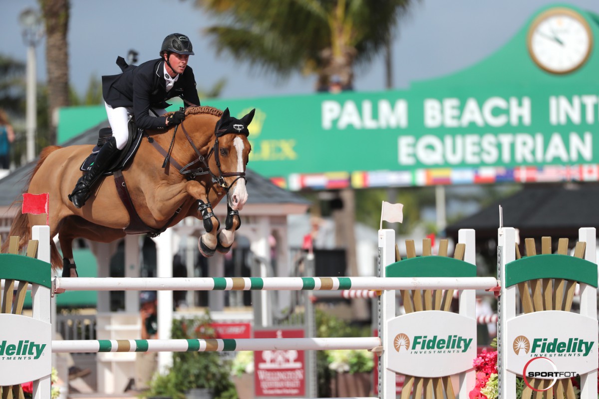Ben Maher and Don Vito Top $35,000 1.50m  at 2018 Winter Equestrian Festival