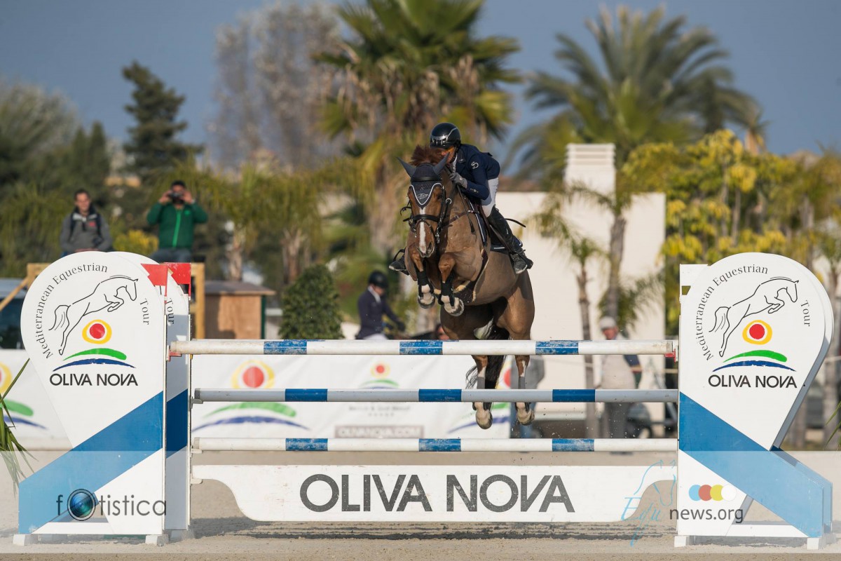 Lucy Townley and Fabienne Daigneux-Lange dominated the field in Oliva Nova today