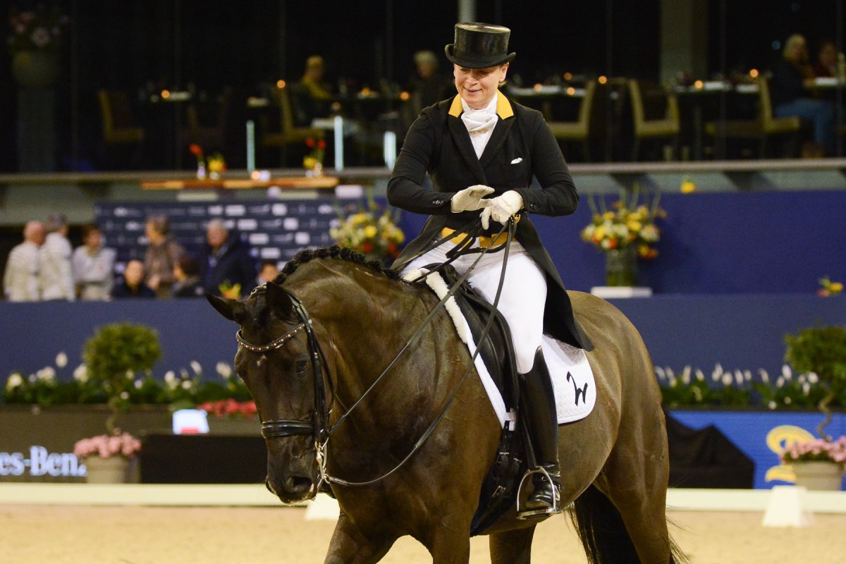 Great 80% victory for Isabell Werth and Weihegold in Grand Prix Amsterdam