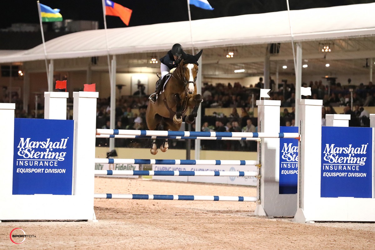 Meredith Michaels-Beerbaum Wins $70,000 Marshall & Sterling Insurance Grand Prix CSI 2* at 2018 Winter Equestrian Festival