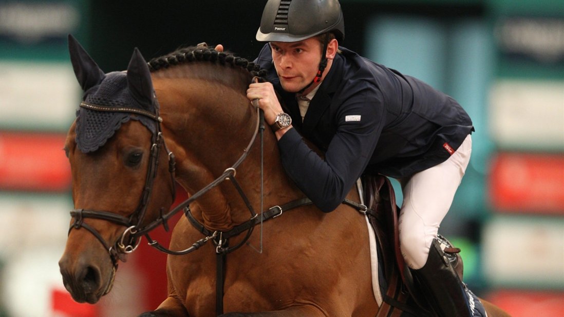 Felix Koller jumps to another win in Big Tour CSI3* 1,50m of Redefin