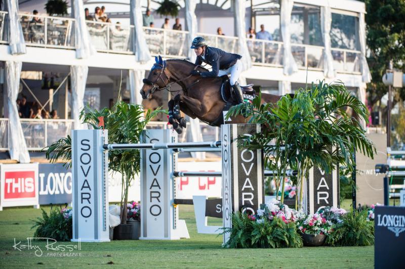 Great Britain’s Ben Maher Bests the Americans in Jump-Off to Win $35,000 Sovaro® Palm Beach Masters Qualifier