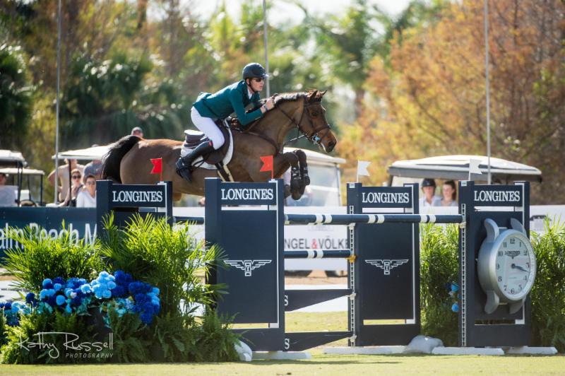 Ireland’s Daniel Coyle Claims Title in $220,000 Longines FEI World Cup™ at the Palm beach Masters