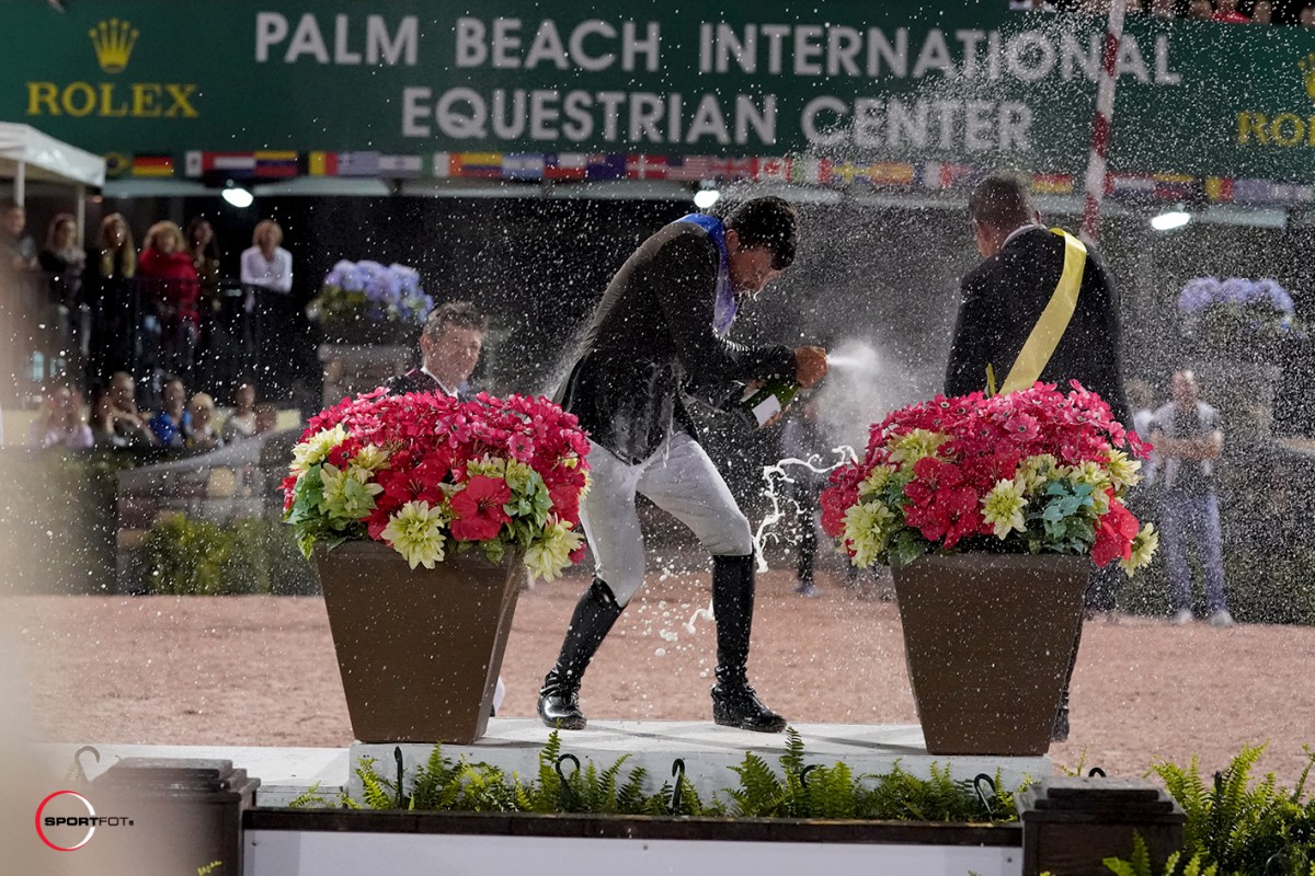Daniel Bluman and Ladriano Z on top of first WEF 5* GP of the year
