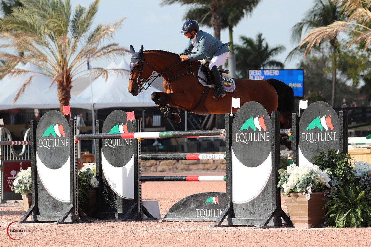 Diego Vivero Wins on Opening Day of WEF 7 CSI 5*