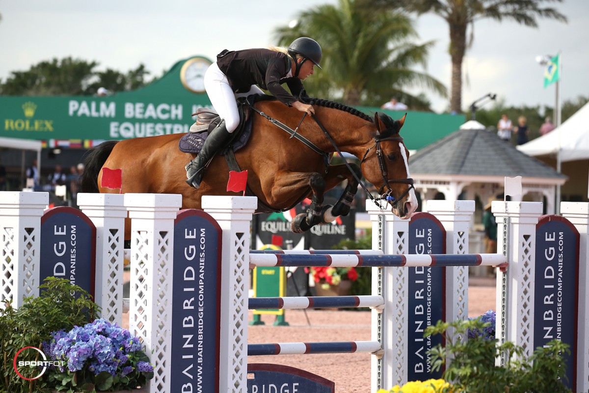 Kristen Vanderveen and Bull Run’s Divine Fortune Top the Field in the WEF 5 $35,000 Douglas Elliman Real Estate 1.45m Classic