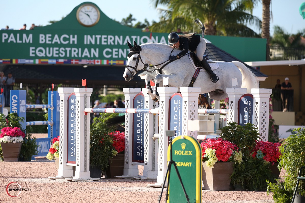 Vanderveen and Musa Victorious in 1.45m Jumpers at Seventh Week of 2018 WEF