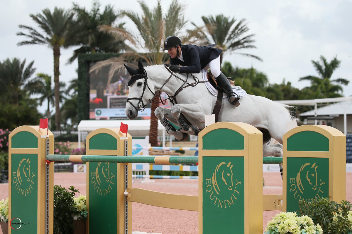 McLain Ward Strikes Again in $132,000 Equinimity WEF Challenge Cup Round 7 CSI 5* at 2018 WEF