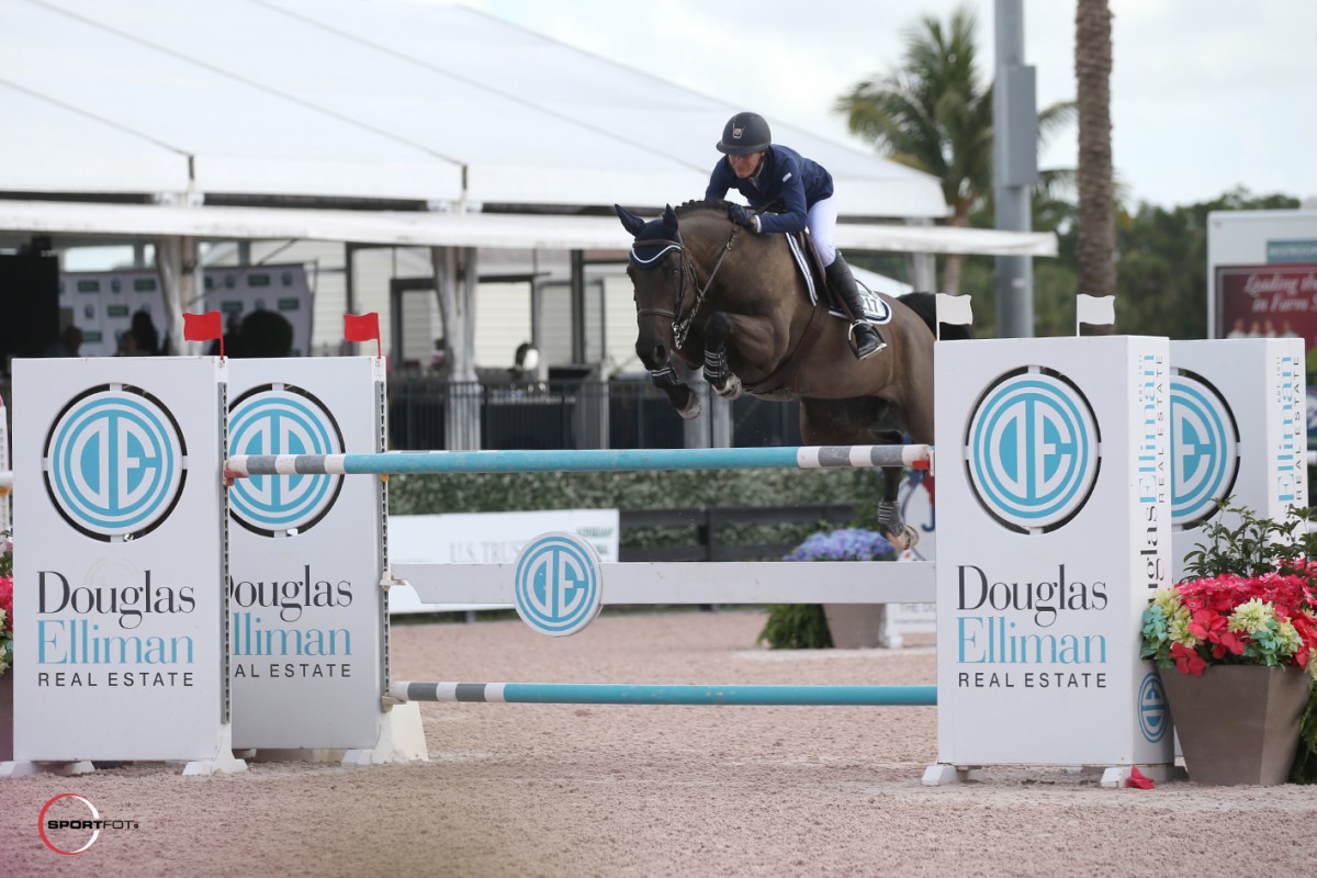 Molly Ashe on top at opening WEF 6