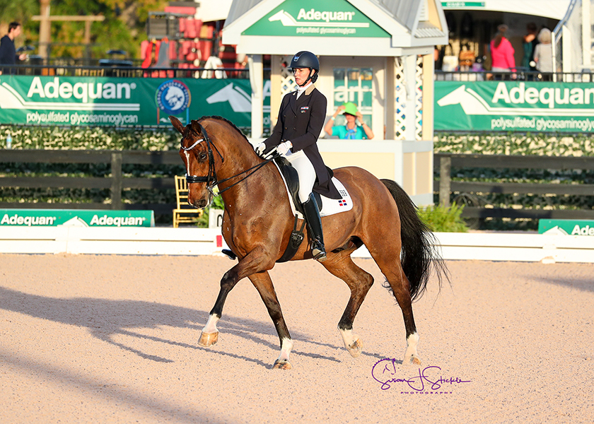 Stunning Turnaround for Foco Loco W in Opening Day of Week Five at 2018 Adequan® Global Dressage Festival