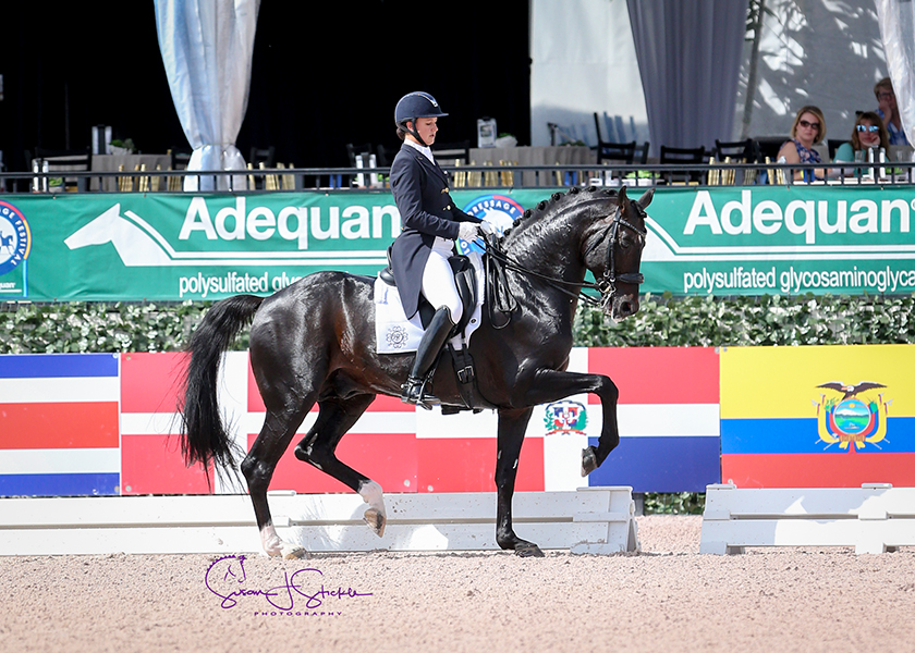 Adrienne Lyle Captures Five-Star Win in Week Five at 2018 Adequan® Global Dressage Festival