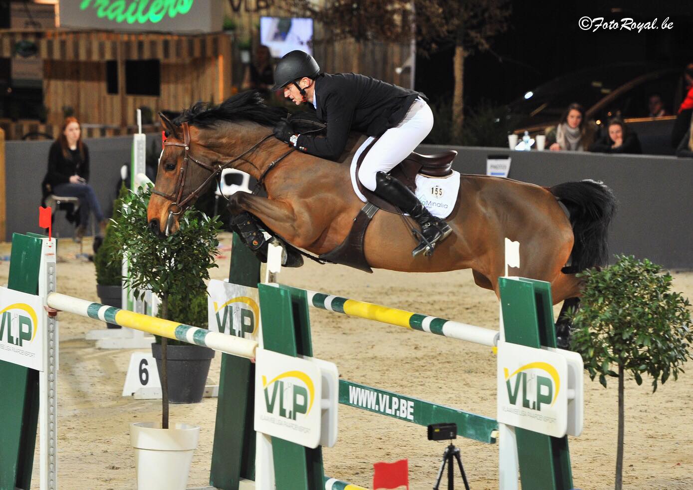 Belgians claim top five in thrilling jump-off GP Flanders Horse Expo Ghent