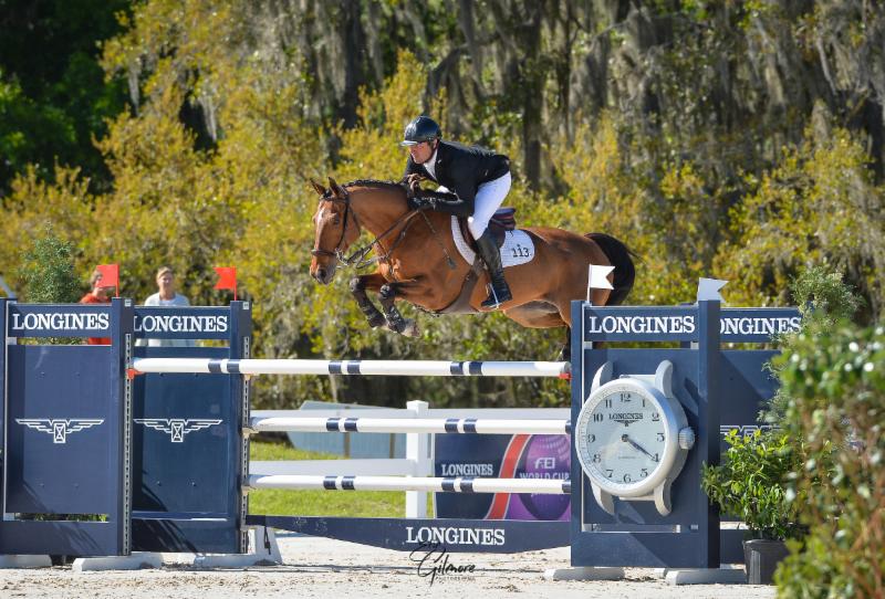 Ryan Delivers One-Two Punch in $35,000 CSI3* Longines World Ranking Class at Live Oak International
