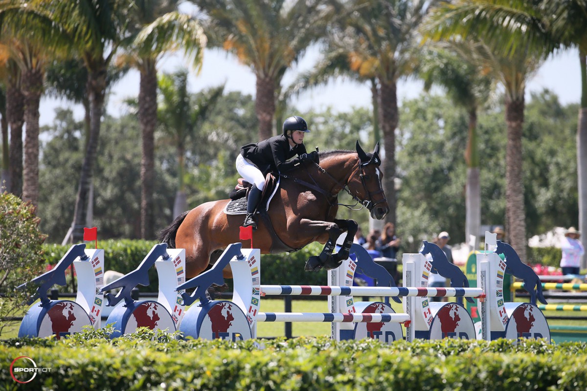 Olympic Ambition Fuels Moffitt as She Blazes to Derby Field Victory in Week 11 of the 2018 WEF