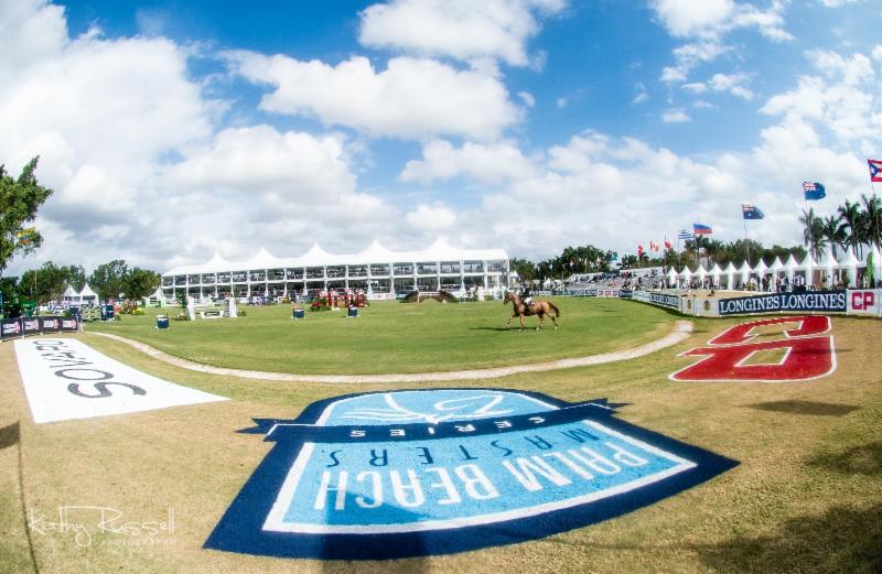 Horse and Riders for the CSI4*w in Wellington