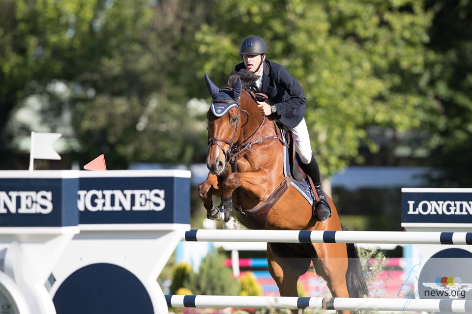 Pieter Devos takes final win at the LGCT Mexico