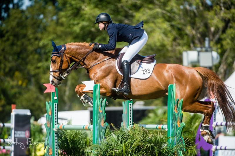 Chloe Field and Tess De Jalesnes Win At The Palm Beach Open