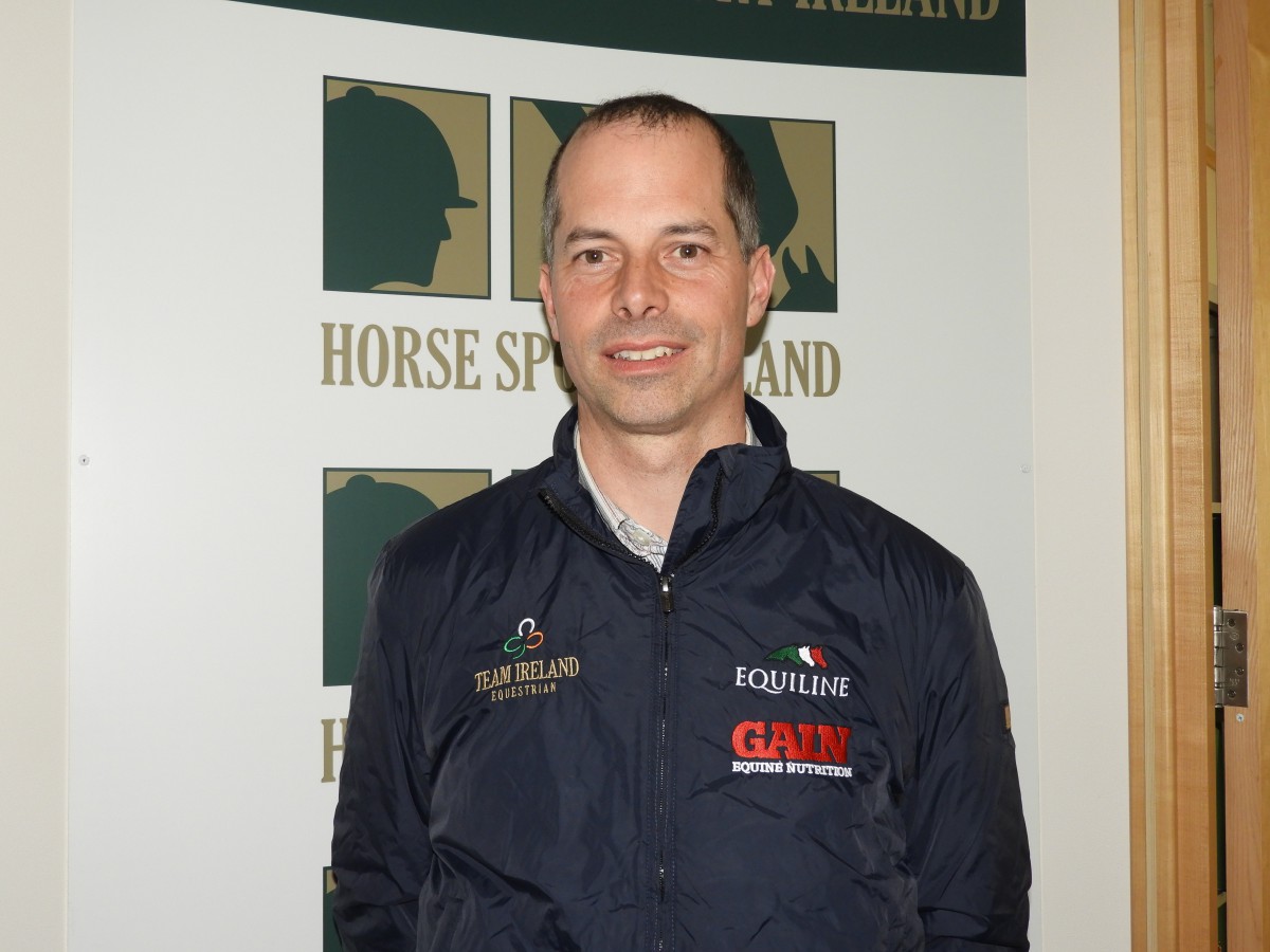 Tom Doherty announced as Junior High Performance Eventing Team Manager