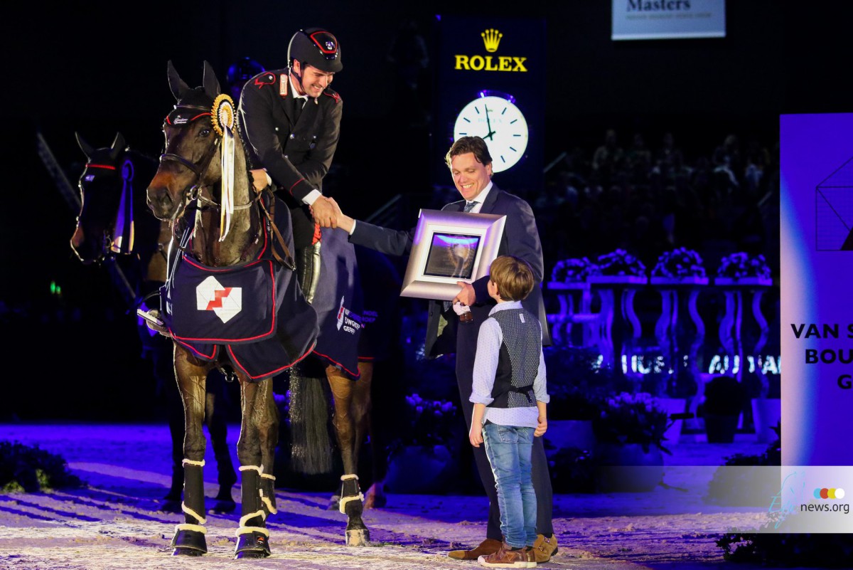 Thrilling jump-off Indoor Derby 's Hertogenbosch ends with victory for Emanuele Gaudiano