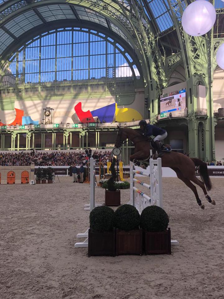 Philippe Rozier takes first place for France in CSI5* Paris