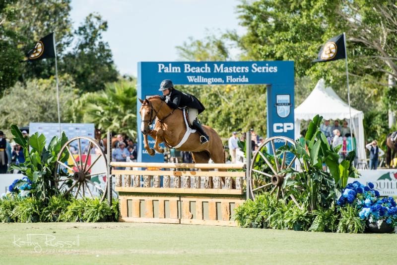 Colvin and Private Practice Win $50,000 USHJA International Hunter Derby at Deeridge Derby, Part of Palm Beach Masters Series