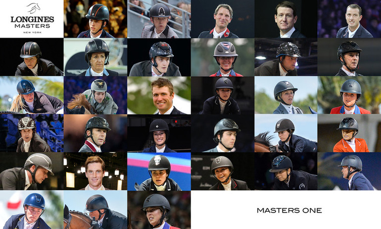 Star-studded field is set for inaugural Longines Masters of New York